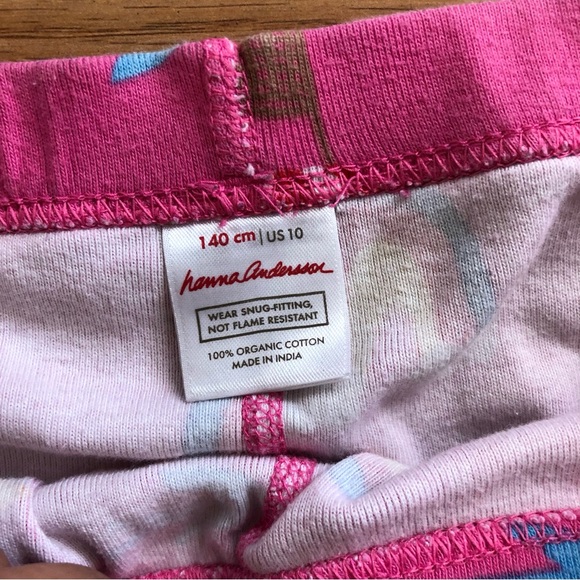 Hanna Andersson Unicorn Pajamas - Picture 9 of 12